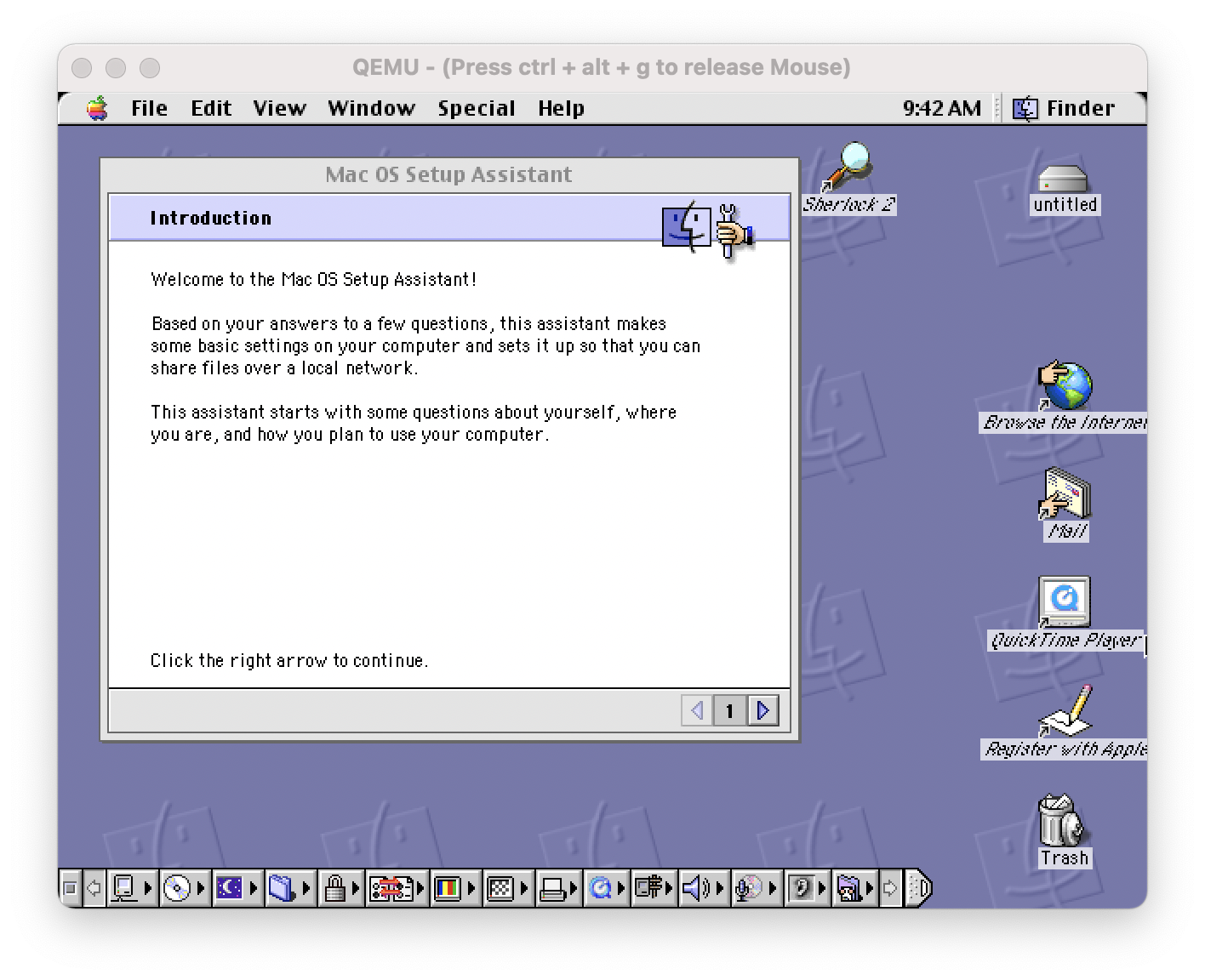 dos emulator for mac os x 9